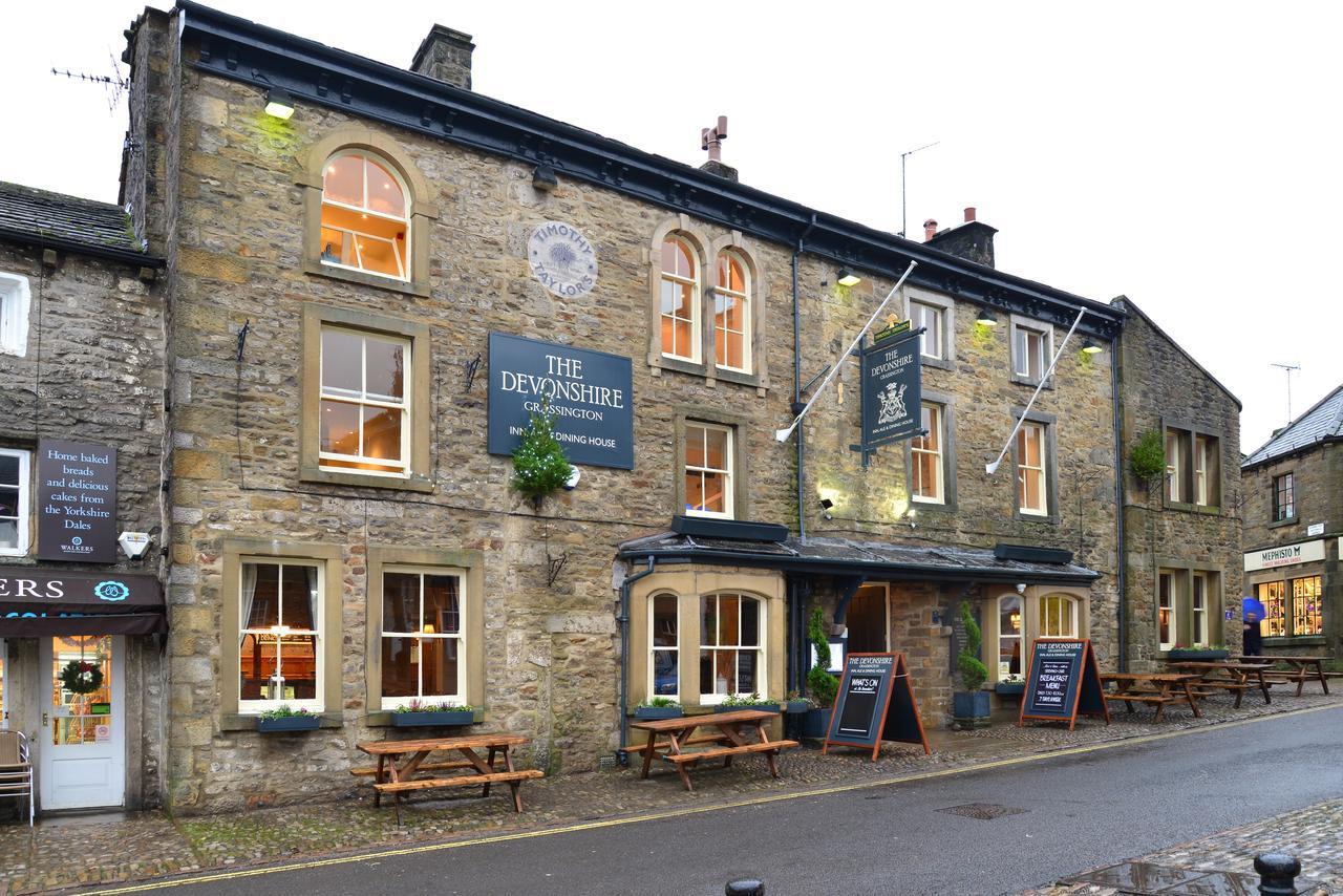 The Devonshire Grassington Hotel Bagian luar foto